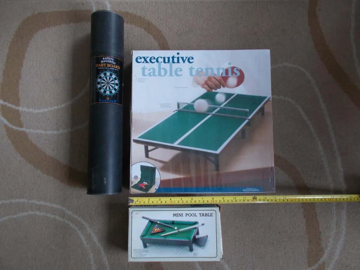 Miniature Sports Games - Image 1