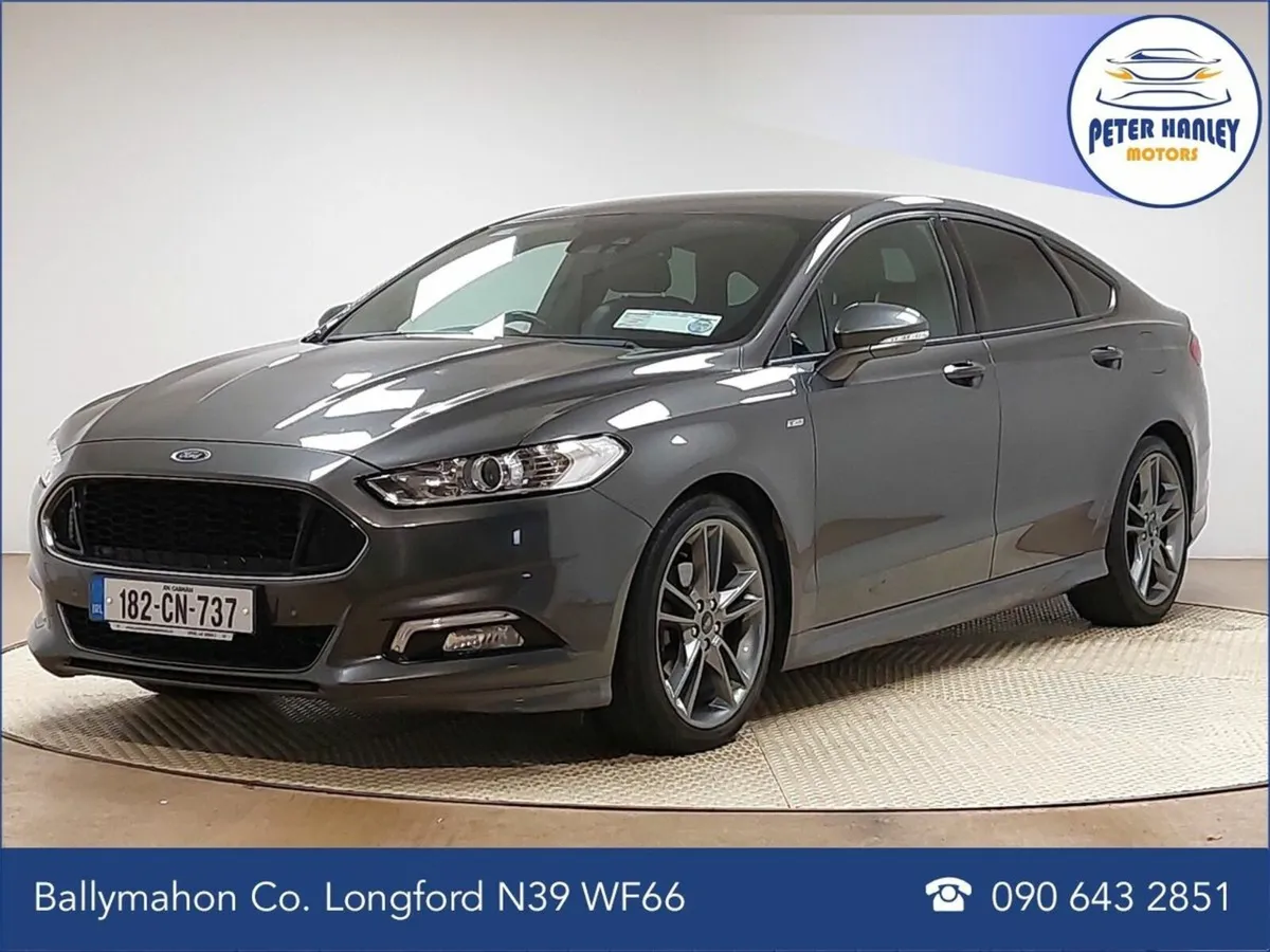 Ford Mondeo 2.0TDCi 150PS ST-Line + - Image 3