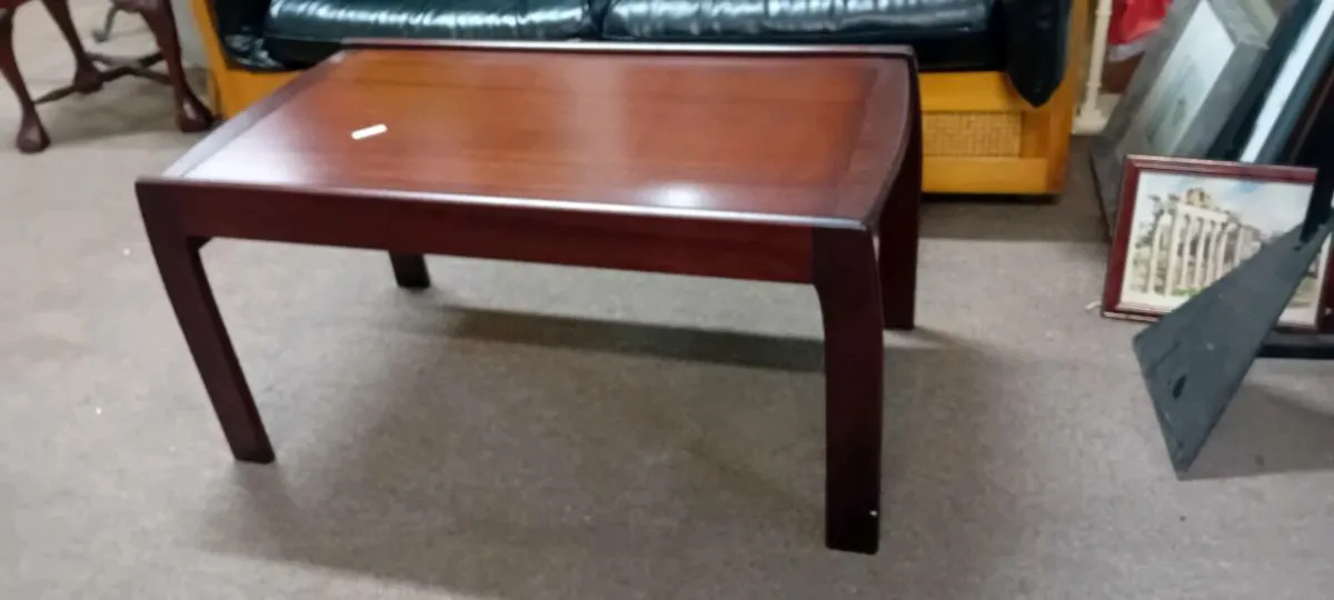 Mid Century Extendable Coffee Table - Image 2