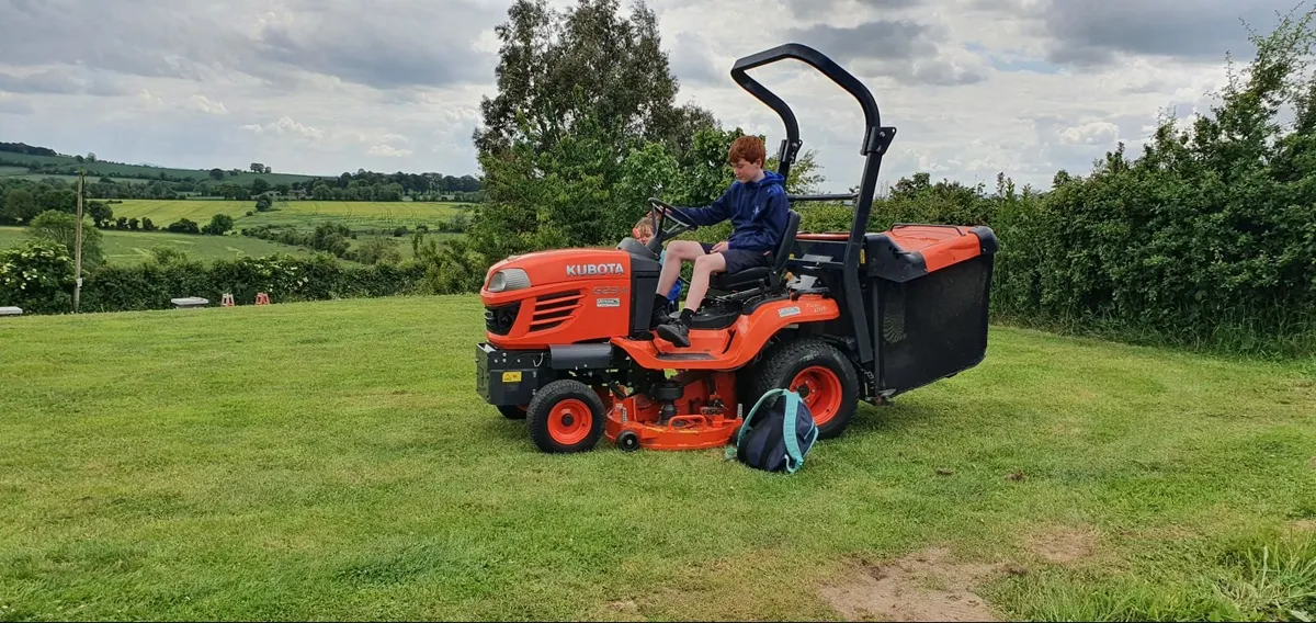 Kubota G23-II