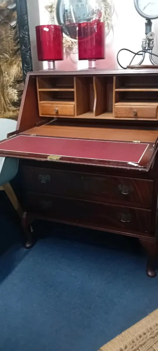 Vintage Drop Front Office Bureau - Image 1