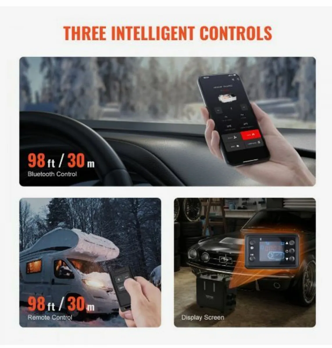 8KW Diesel Heater, 12V/24V All in One - Image 3