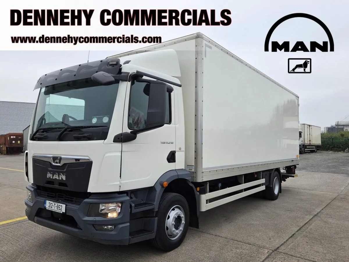 MAN TGM TGM 15.250 BOX Body - Image 1
