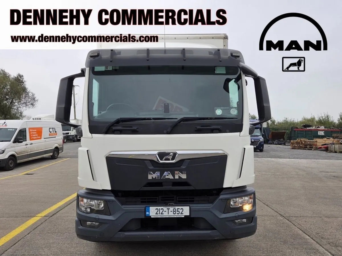 MAN TGM TGM 15.250 BOX Body - Image 2