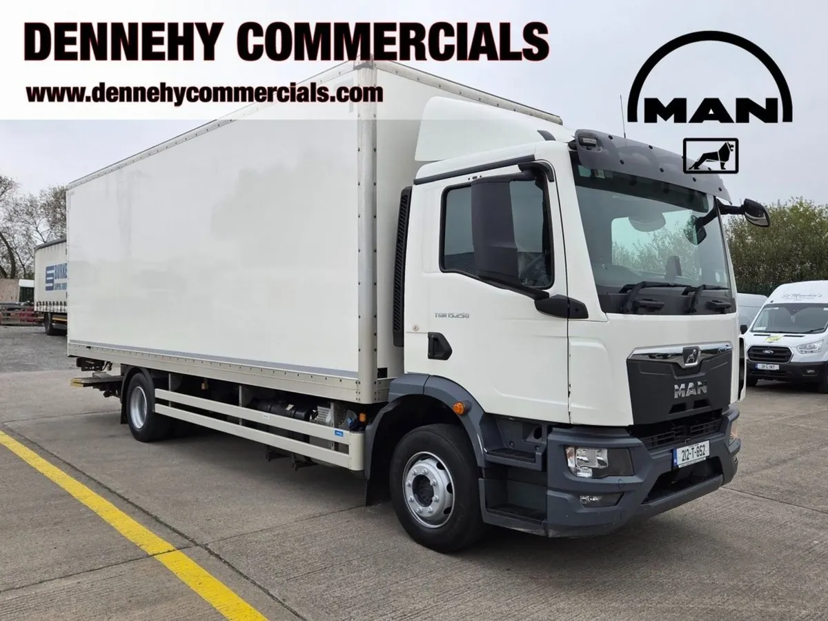 MAN TGM TGM 15.250 BOX Body - Image 3