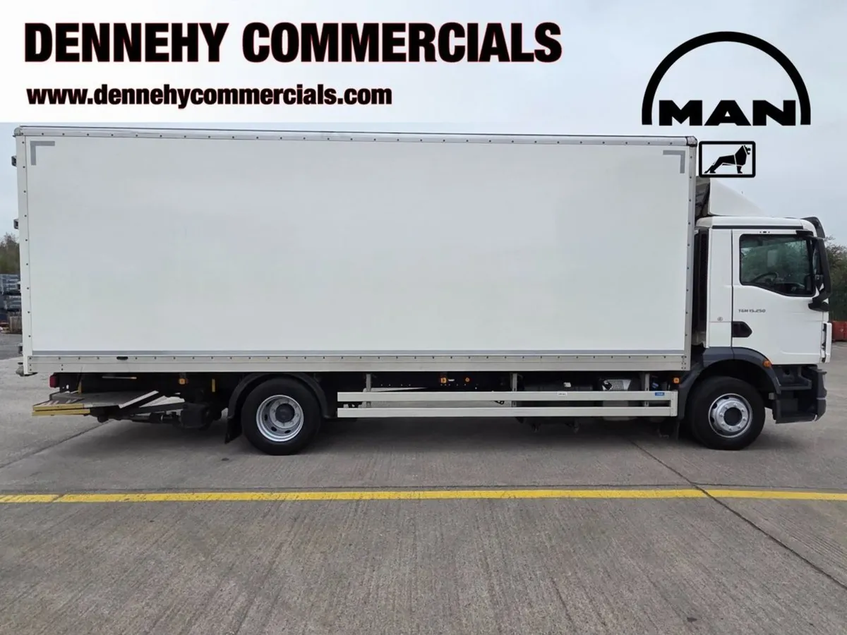 MAN TGM TGM 15.250 BOX Body - Image 4