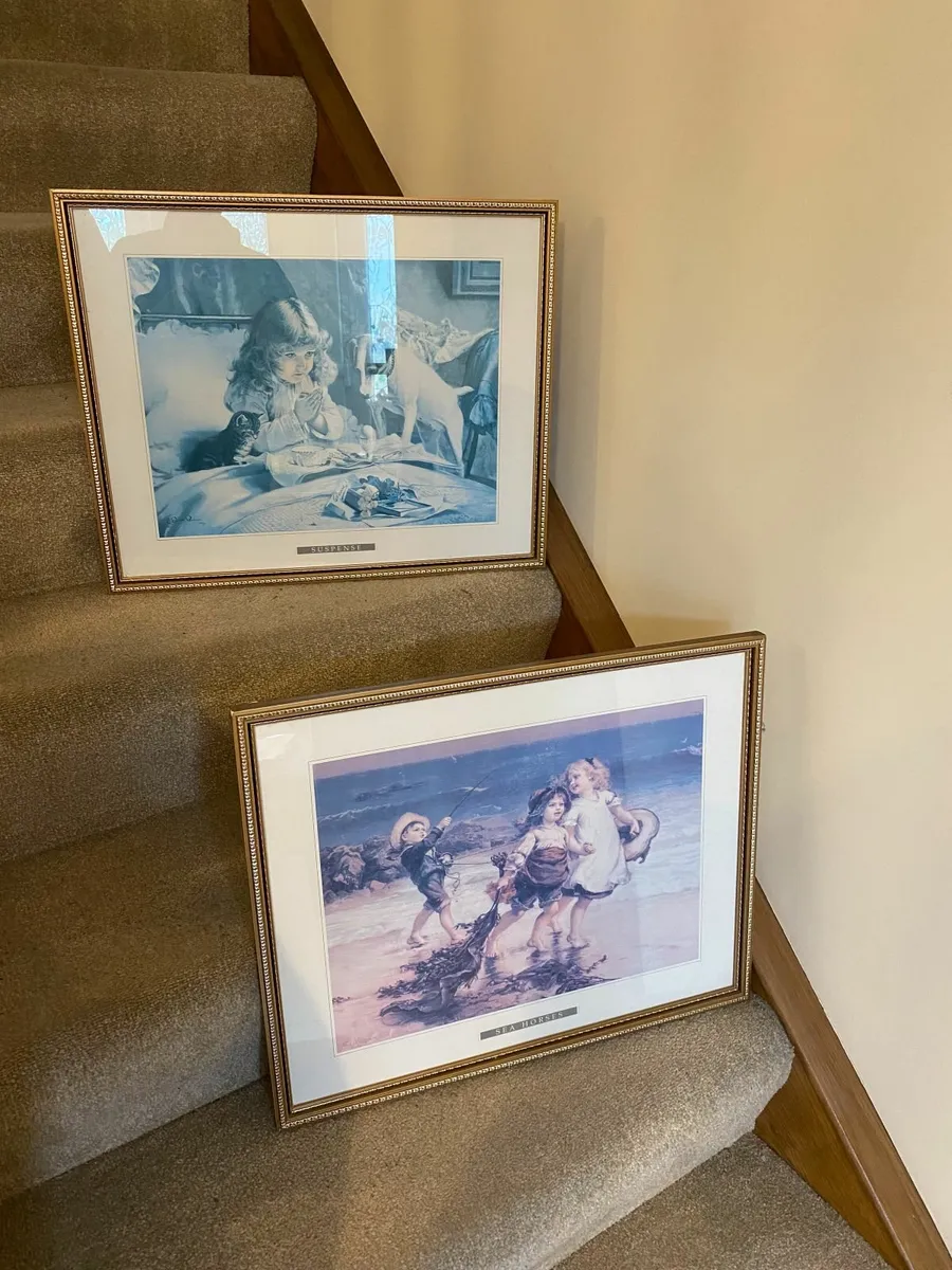 Pears Soap Prints, Fred Morgan, Charles Burton - Image 1