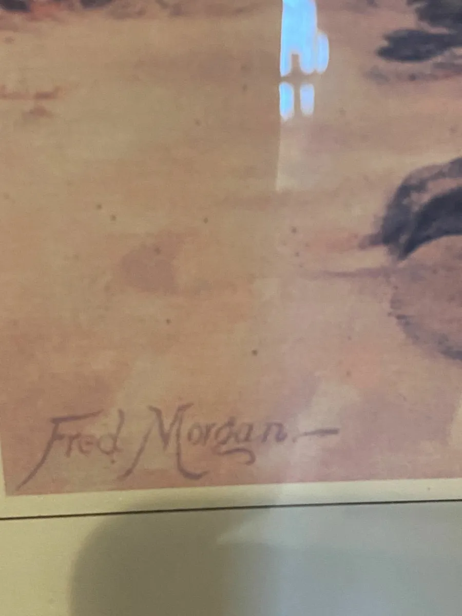 Pears Soap Prints, Fred Morgan, Charles Burton - Image 4