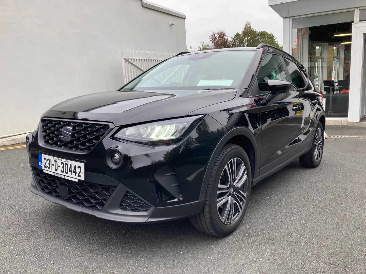 SEAT Arona 2023 1.0 TSI 110HP SE+ LOW MILEAGE - Image 4