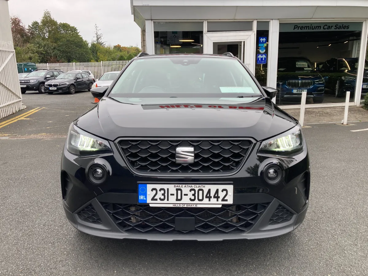 SEAT Arona 2023 1.0 TSI 110HP SE+ LOW MILEAGE - Image 3