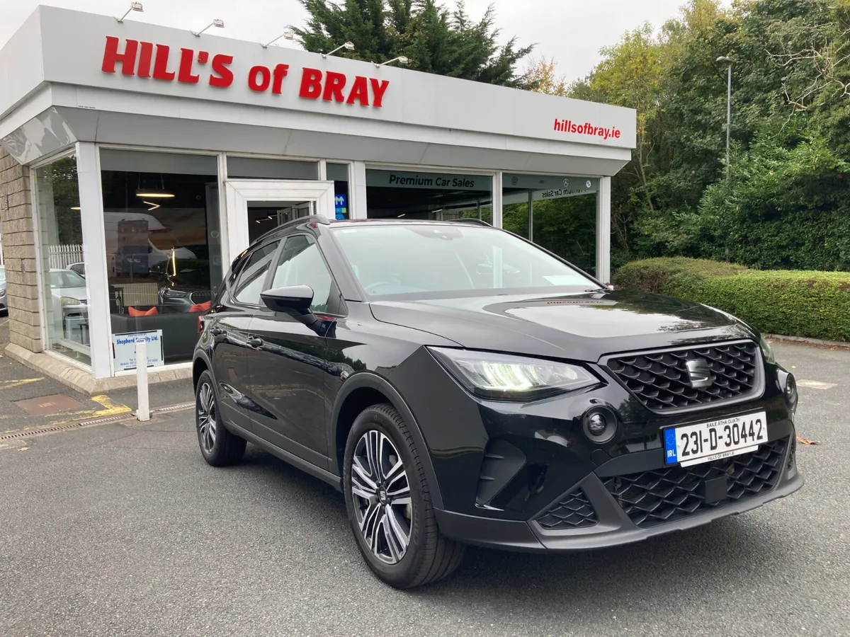 SEAT Arona 2023 1.0 TSI 110HP SE+ LOW MILEAGE - Image 1