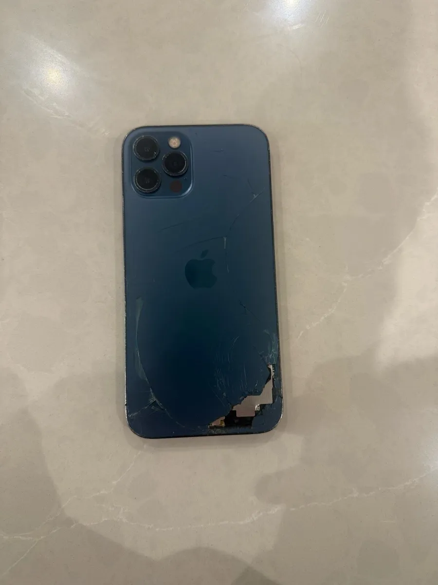 iPhone 12 Pro ( cracked back ) - Image 2