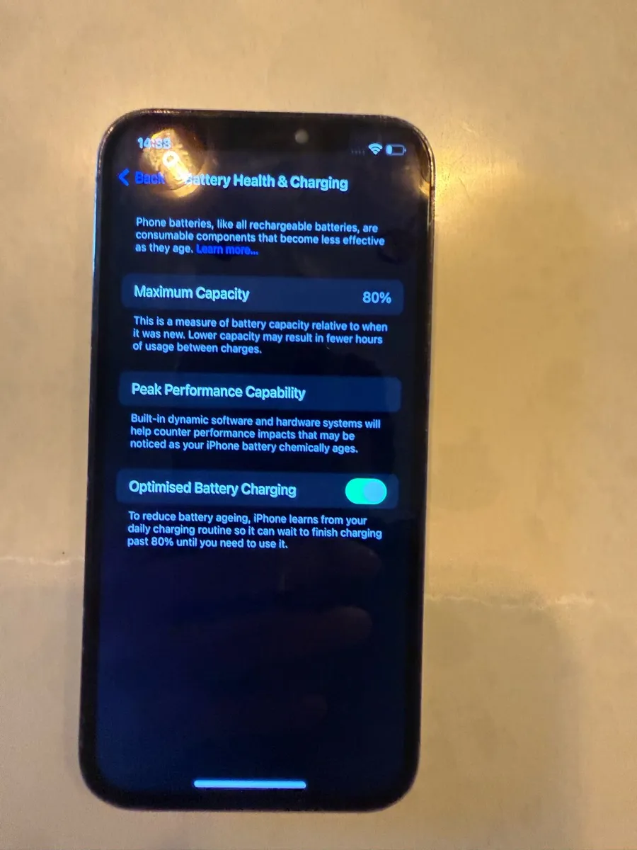 iPhone 12 Pro ( cracked back ) - Image 3