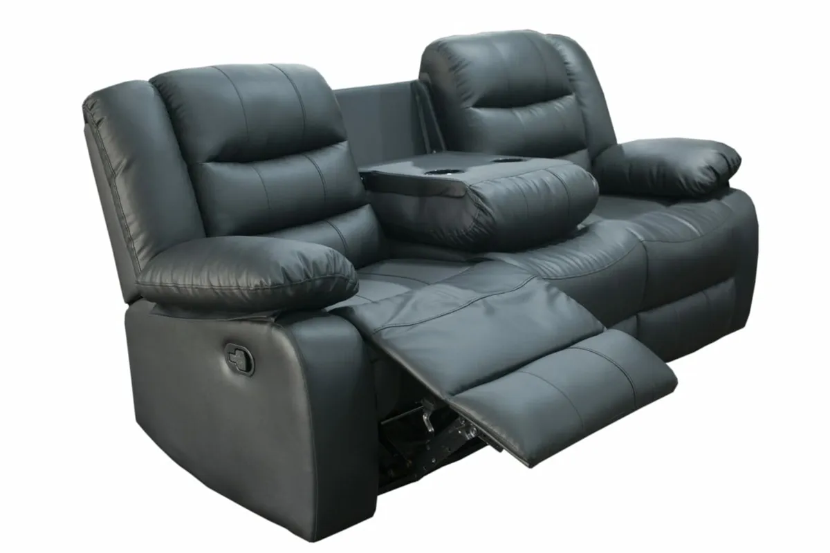 Vancouver leather recliner - Image 1