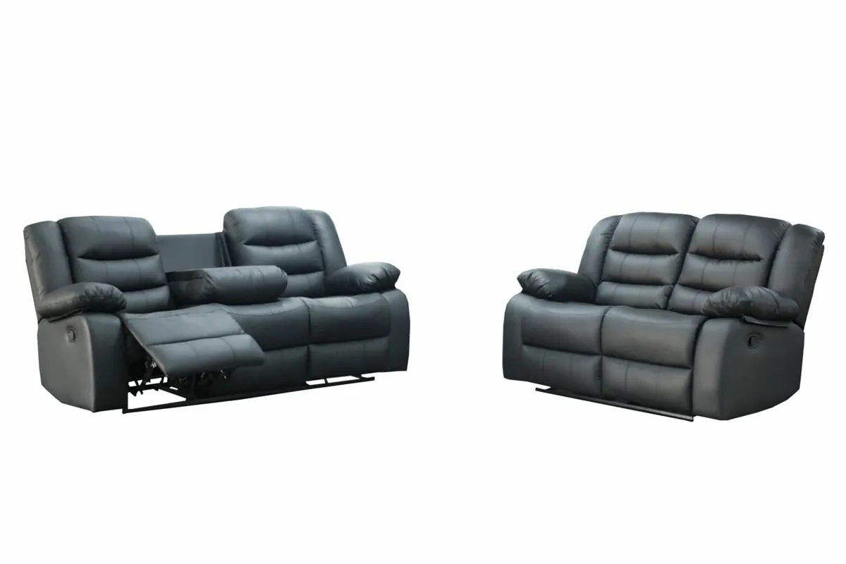 Vancouver leather recliner - Image 3