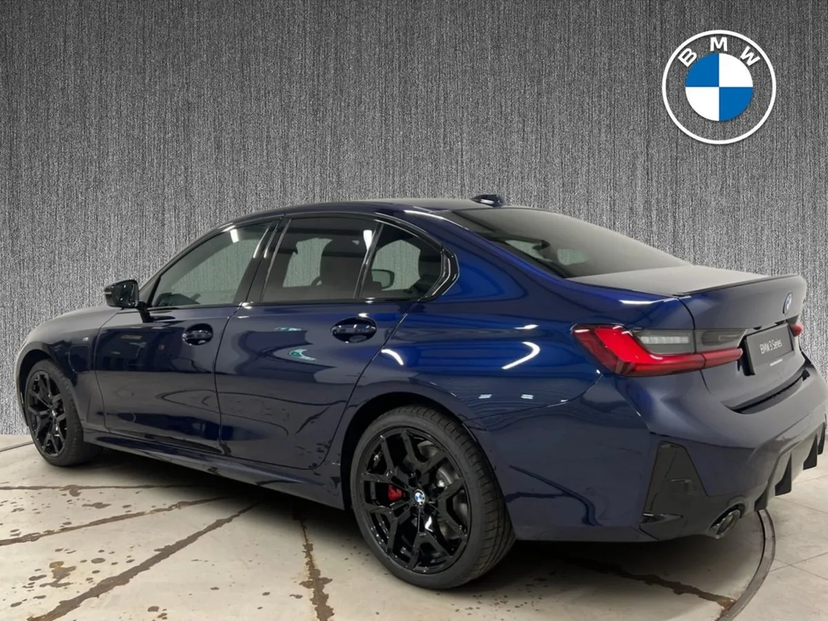 BMW 3 Series 330E M Sport Saloon - Image 3