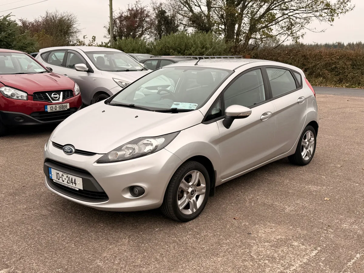 Ford Fiesta 2010 New NCT 130kms - Image 3
