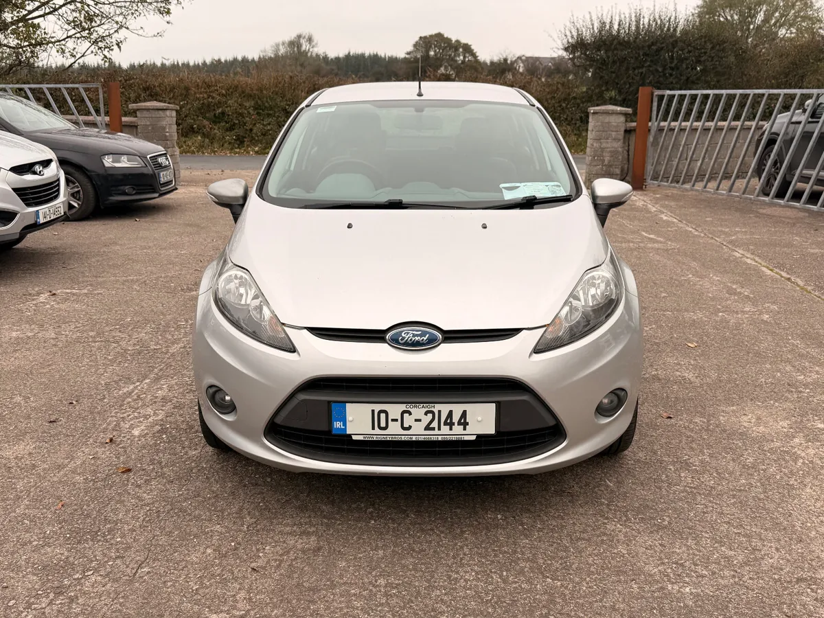 Ford Fiesta 2010 New NCT 130kms - Image 2