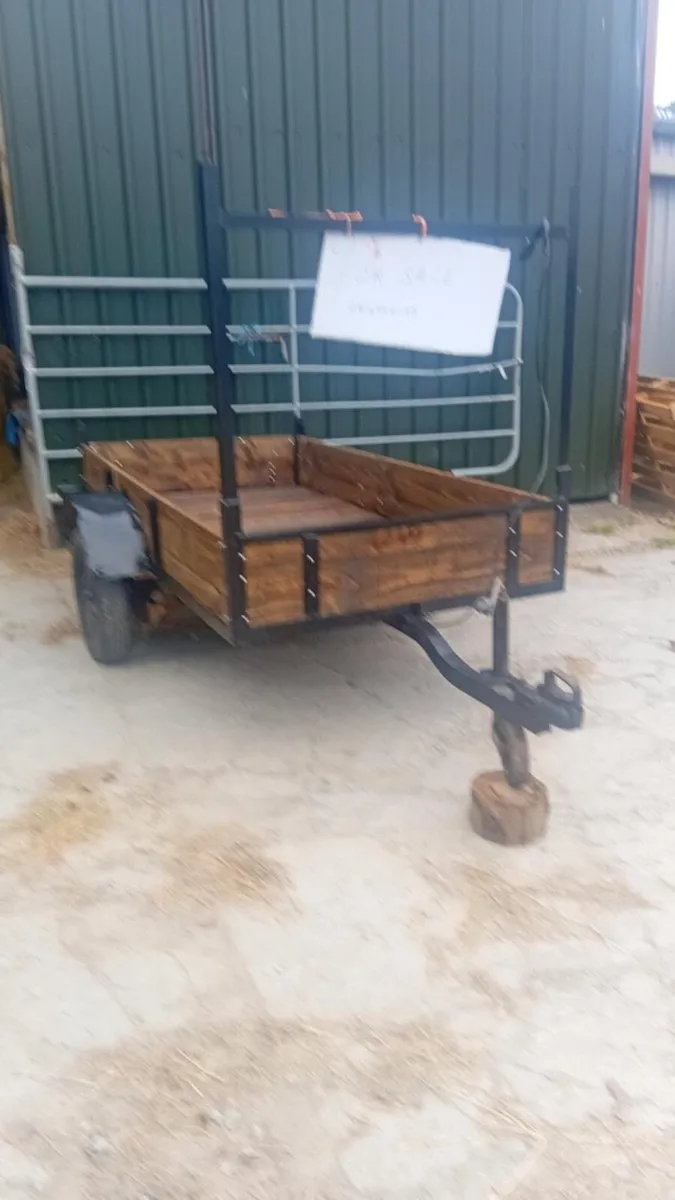 Car trailer - Image 1