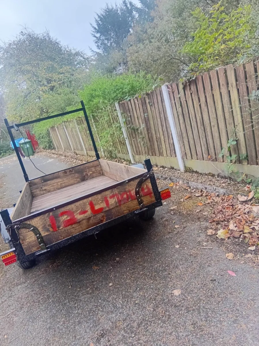 Car trailer - Image 3