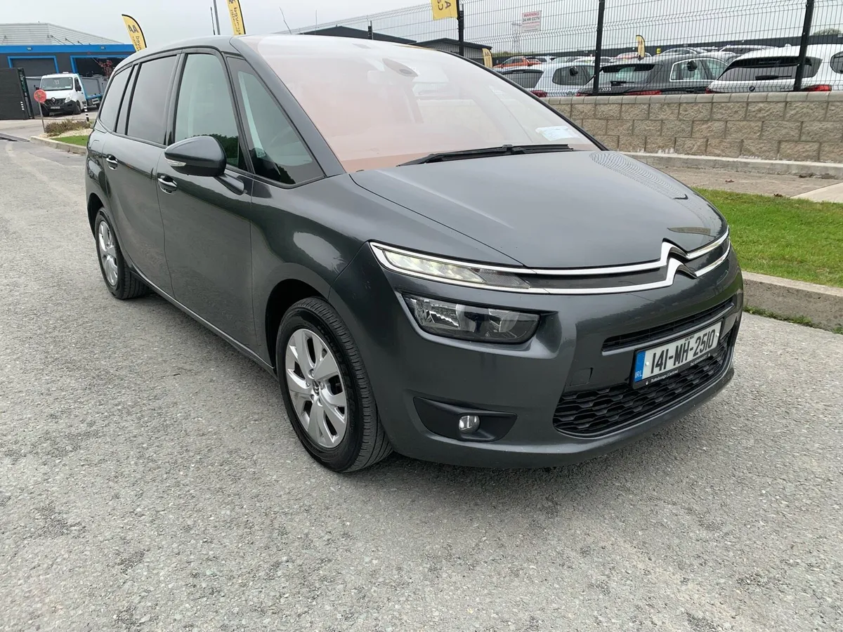 2014 Citroen Picasso 7 seater diesel, Nct 9/26. - Image 2