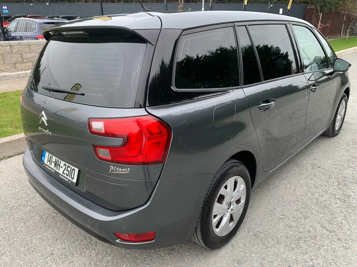 2014 Citroen Picasso 7 seater diesel, Nct 9/26. - Image 3