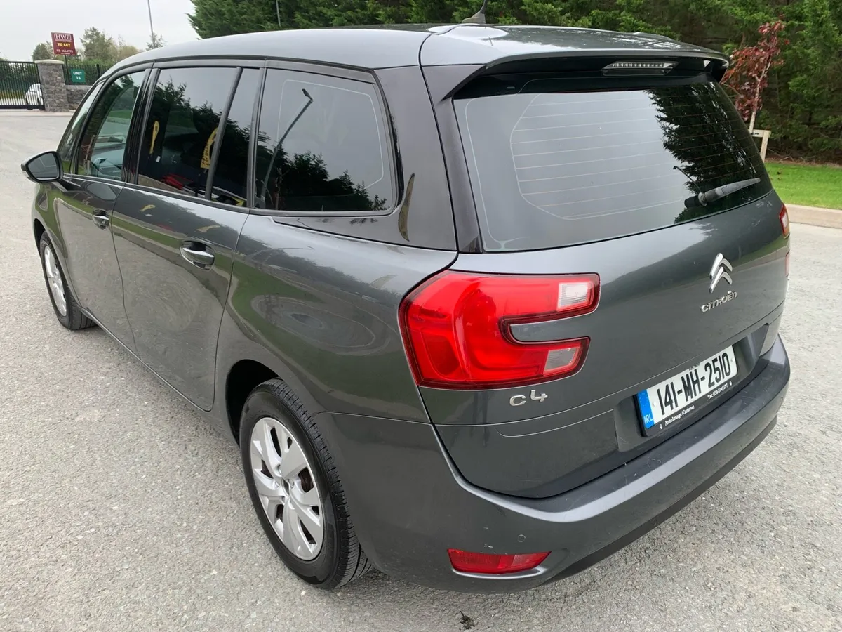 2014 Citroen Picasso 7 seater diesel, Nct 9/26. - Image 4
