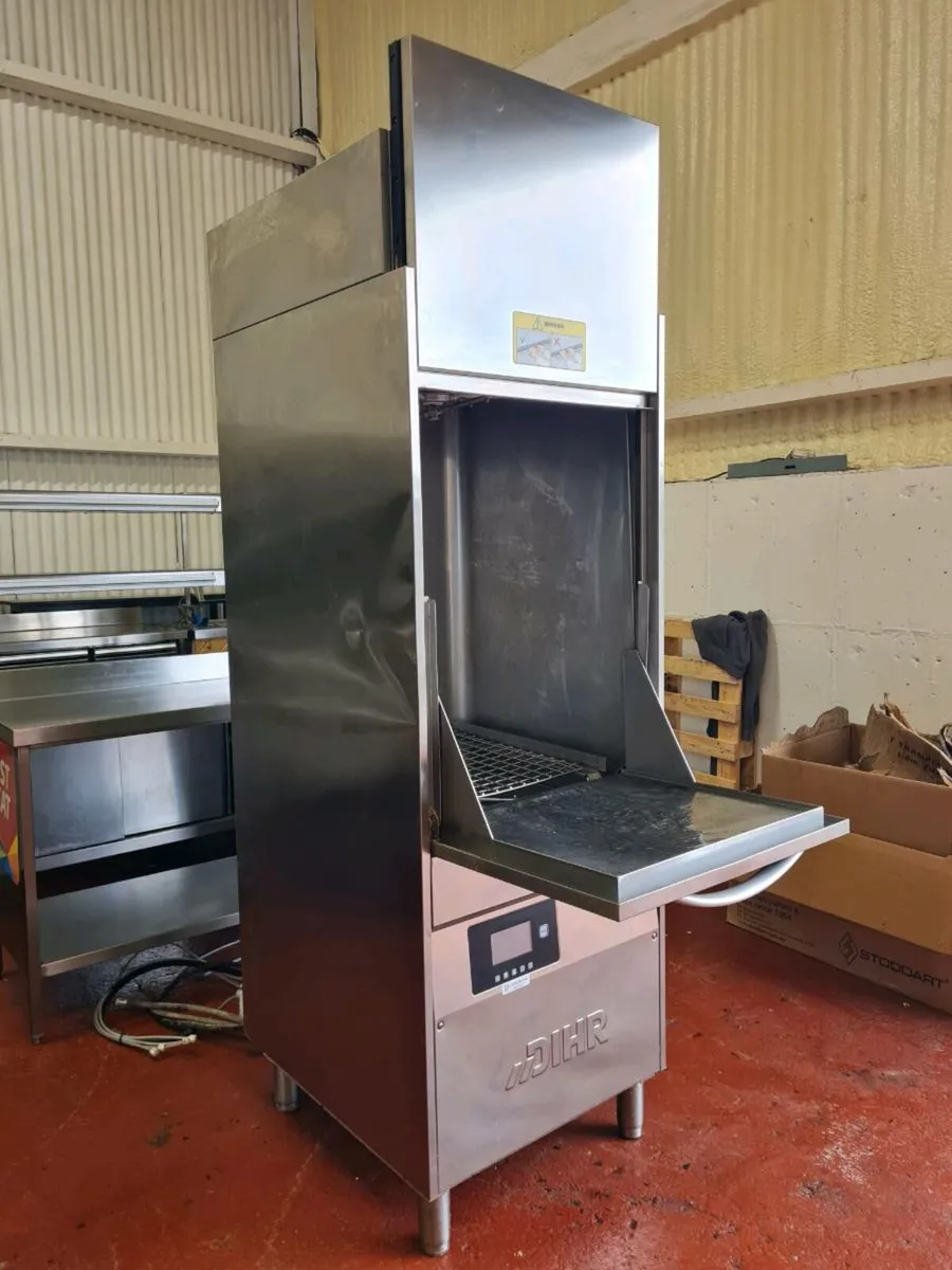 DIHR  LP1S8 TR Plus Potwash Dishwasher - Image 3