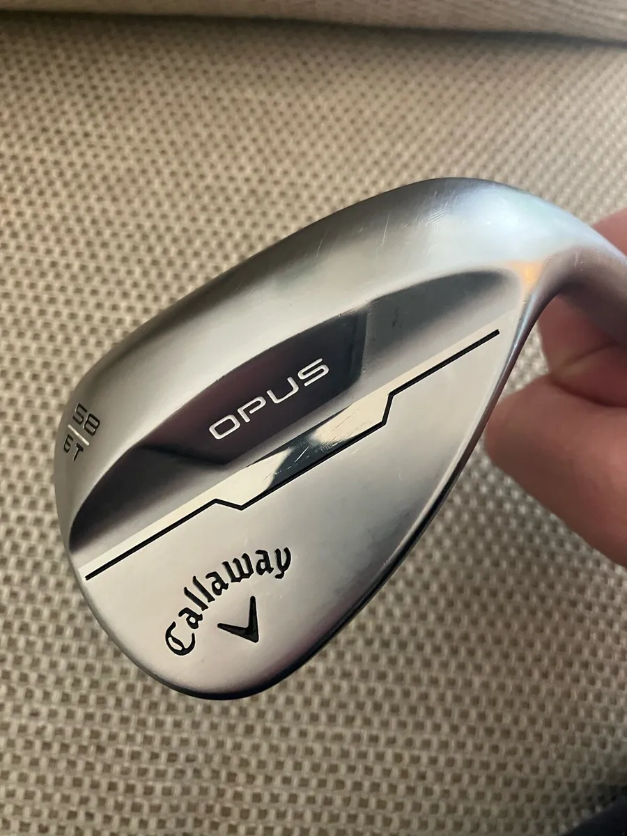 Callaway Opus 58 degree wedge. Virtually New - Image 1
