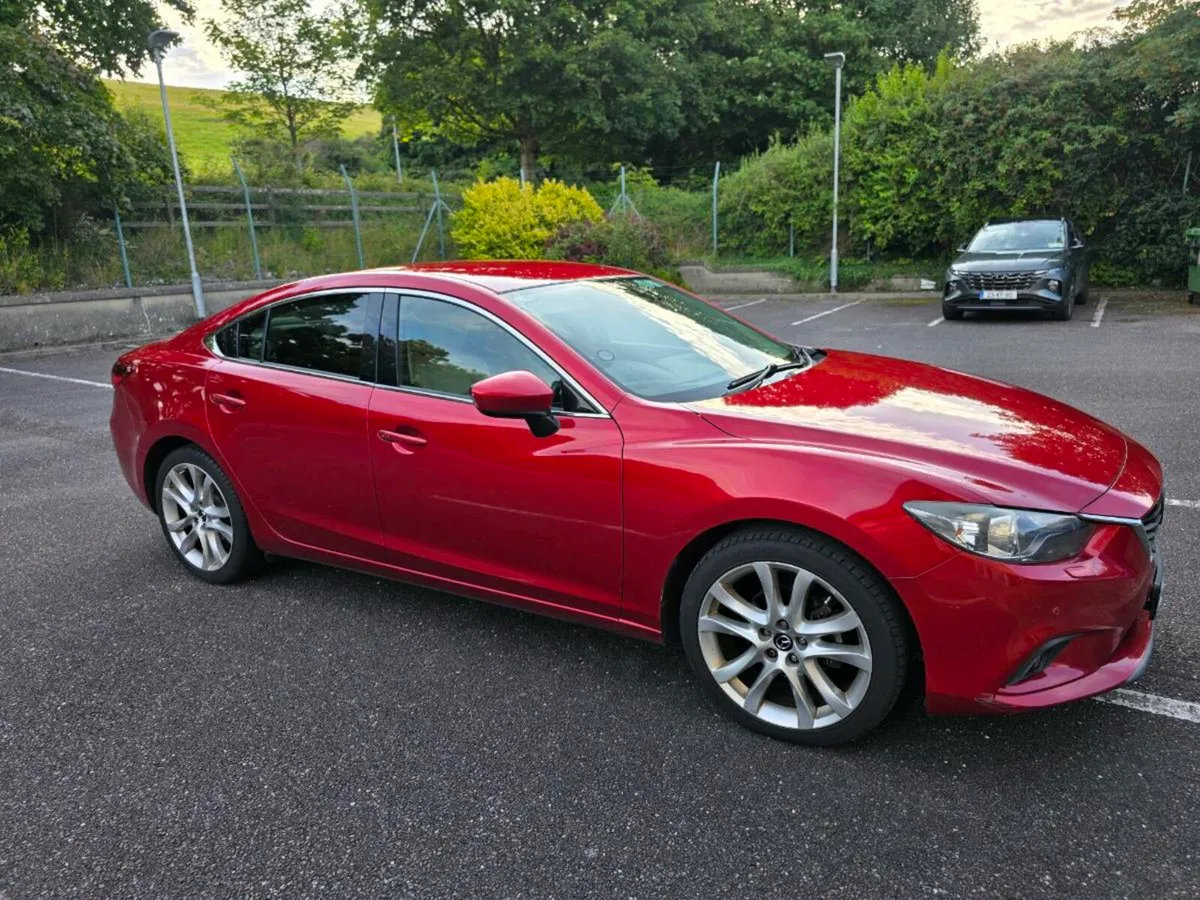 Mazda6 2.2 diesel Platinum Sport 150bhp - Image 4