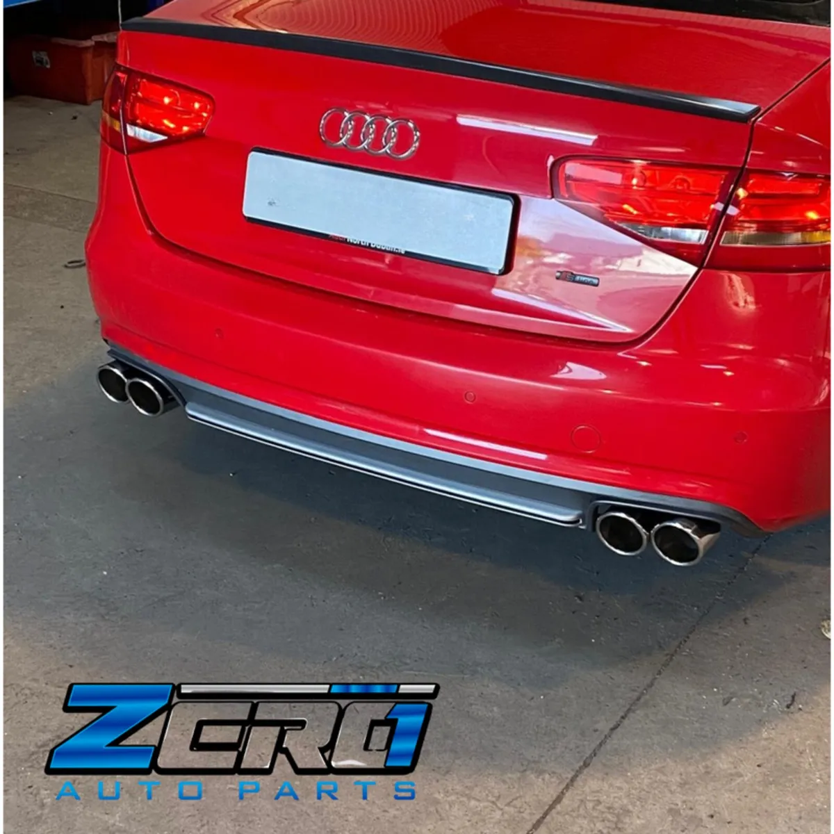 ** AUDI AND BMW REAR DIFFUSERS** - Image 3