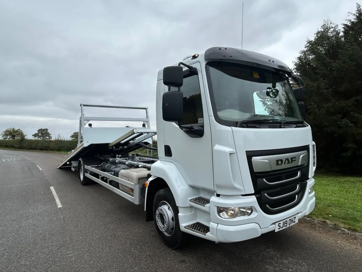 Daf LF230 26ft Twin Deck Tilt Slide Recovery Truck - Image 3