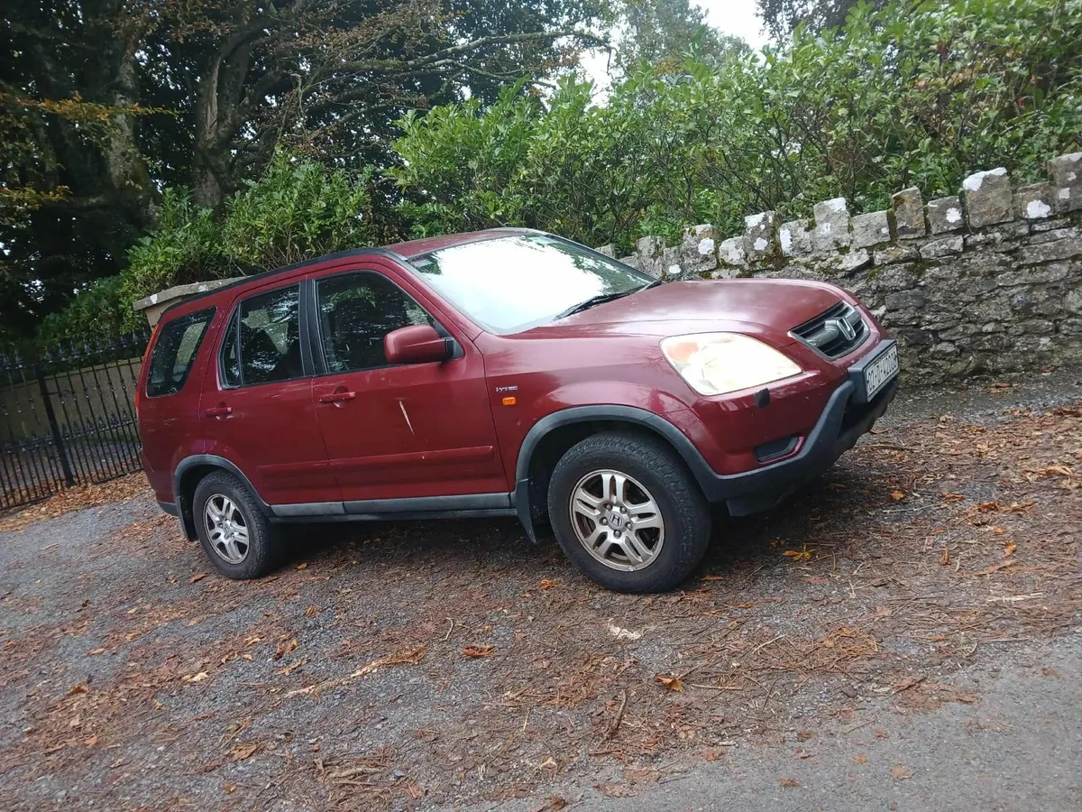 Honda CR-V 2002 tax& new nct today until 09/26 - Image 3