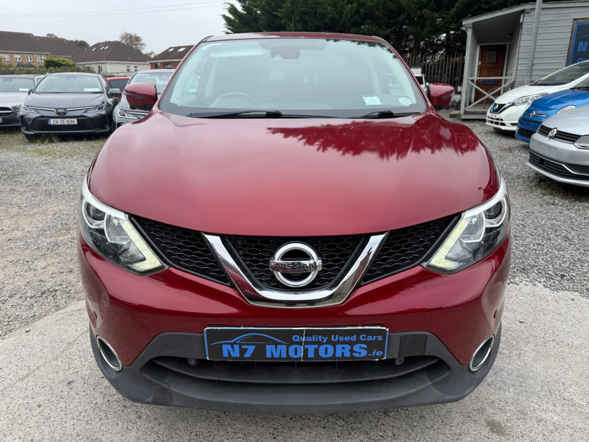 2016 Nissan Qashqai  1.5 DCI N-TEC SVE - Image 3