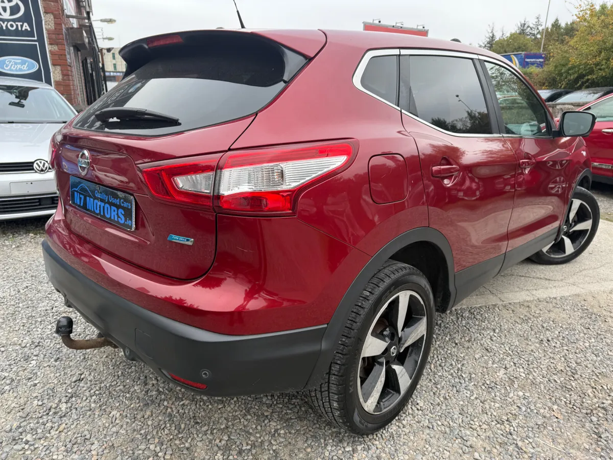 2016 Nissan Qashqai  1.5 DCI N-TEC SVE - Image 4