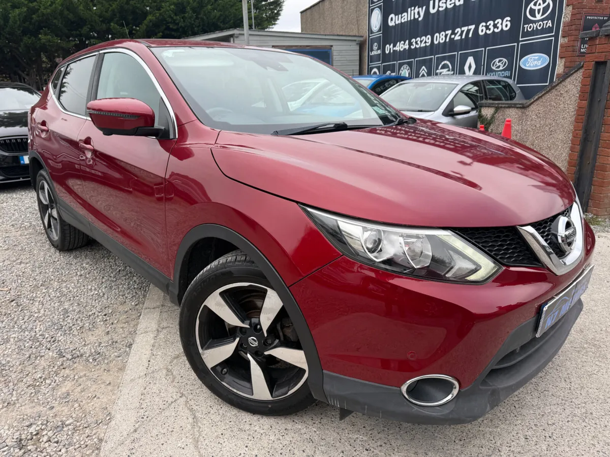 2016 Nissan Qashqai  1.5 DCI N-TEC SVE - Image 1