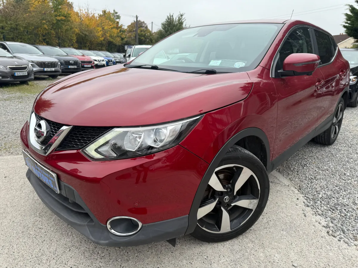 2016 Nissan Qashqai  1.5 DCI N-TEC SVE - Image 2