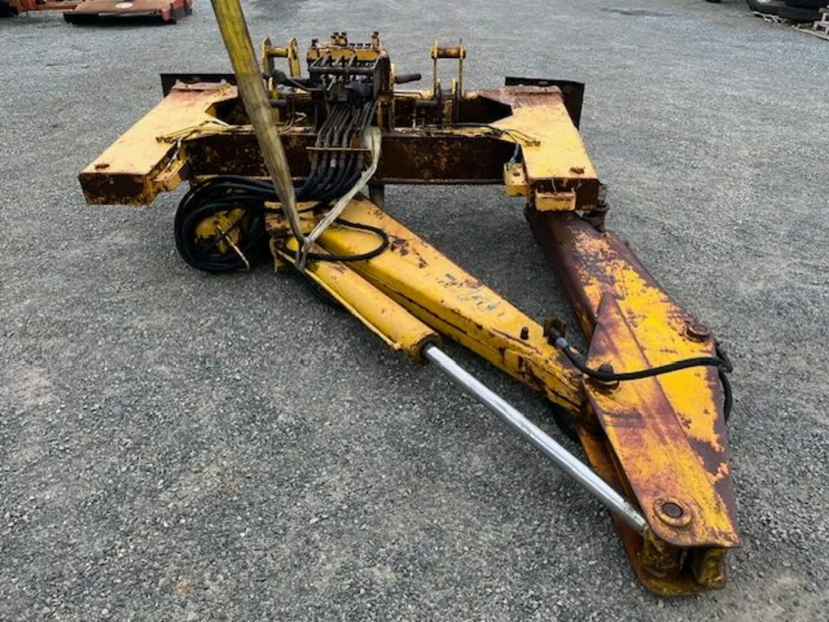 MF 50B BACKACTOR - Image 1