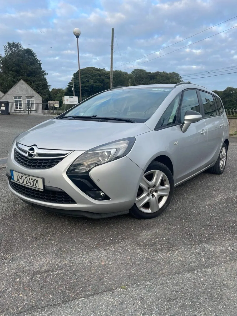 Opel Zafira 7 SEATER ✅ NCT & TAX - Image 1