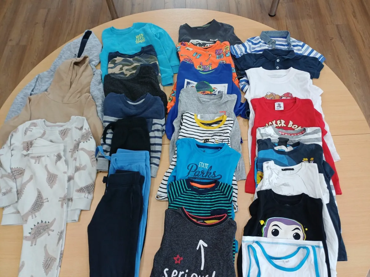 Boys clothes 4-5 years bundle - Image 1
