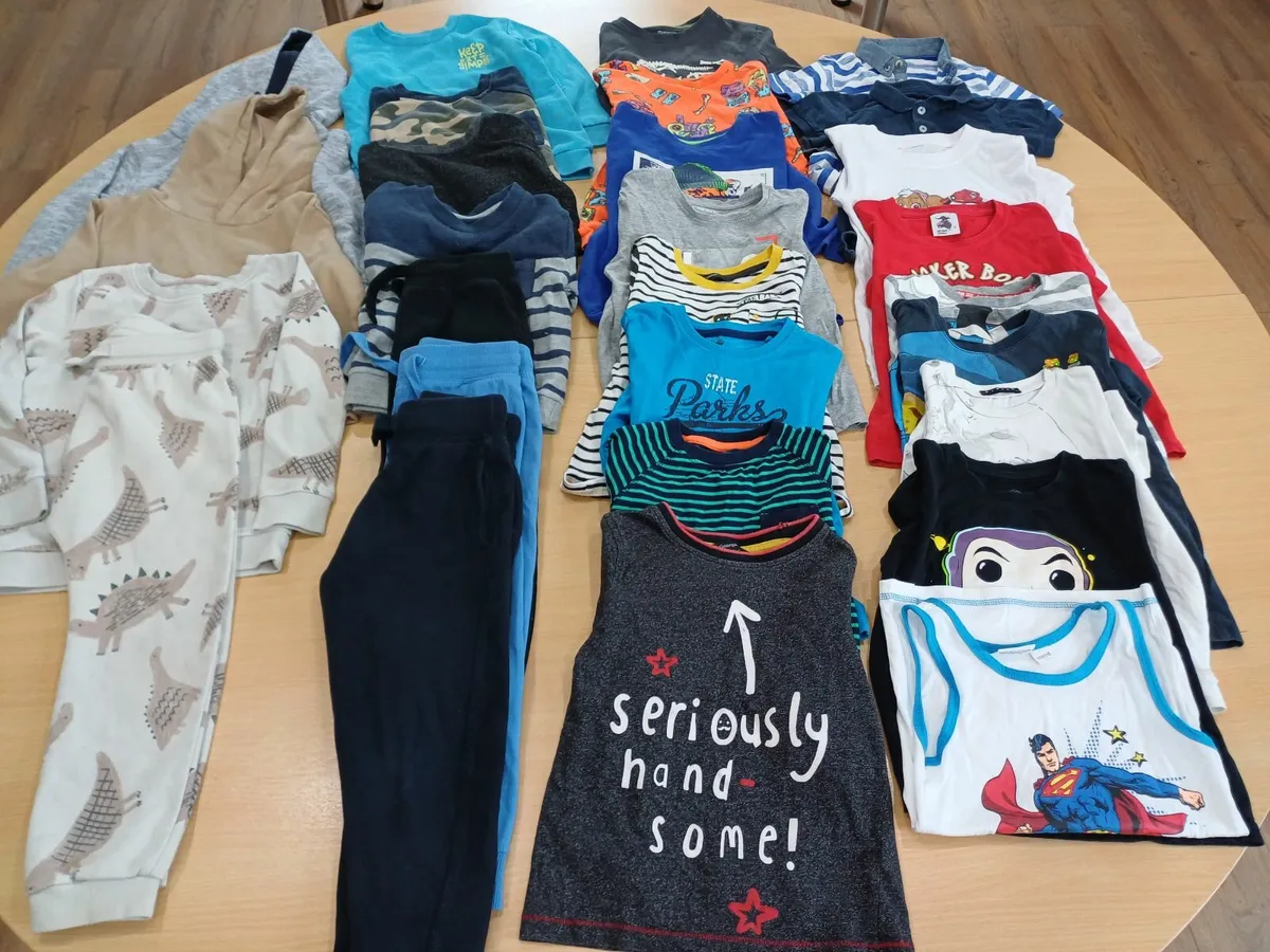 Boys clothes 4-5 years bundle - Image 2