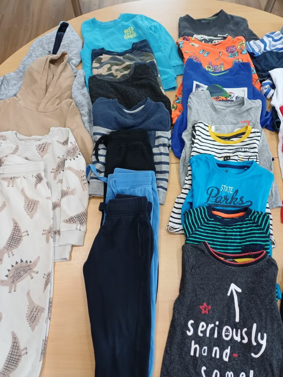 Boys clothes 4-5 years bundle - Image 3