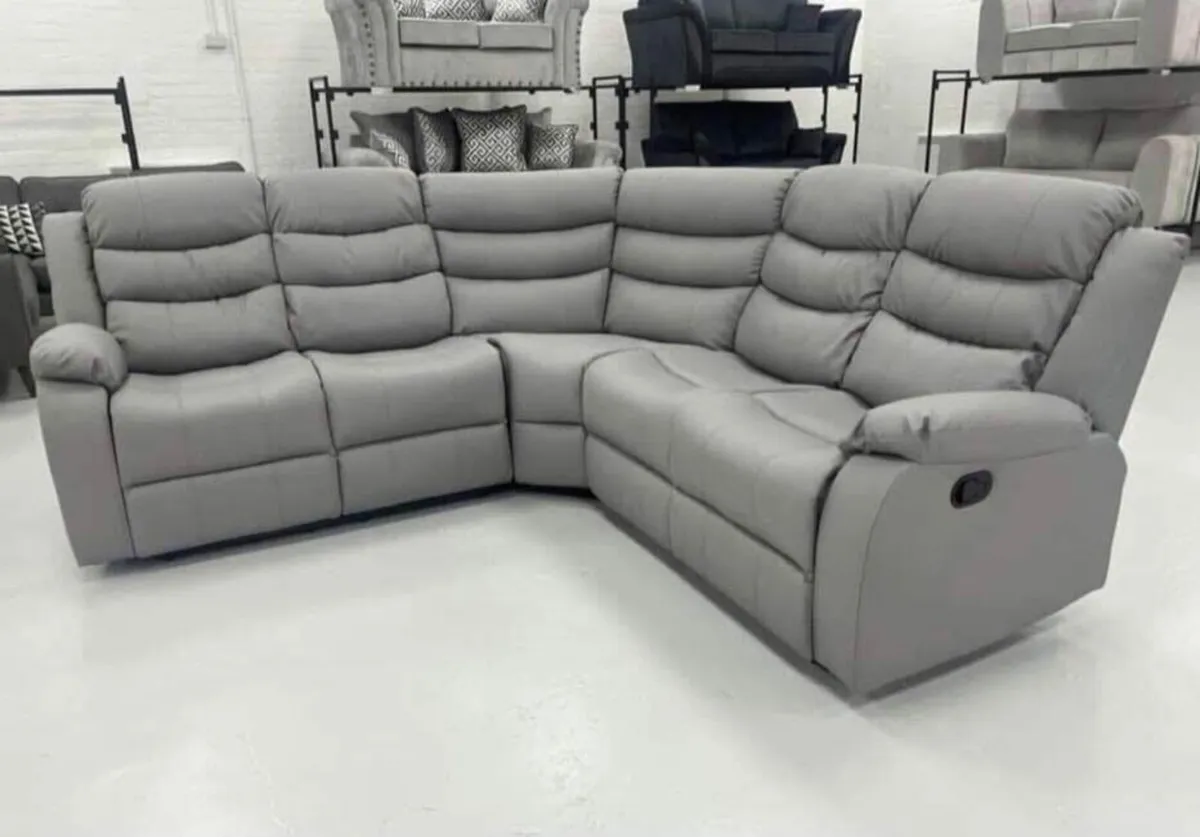 Roma Corner range sofa - Image 1