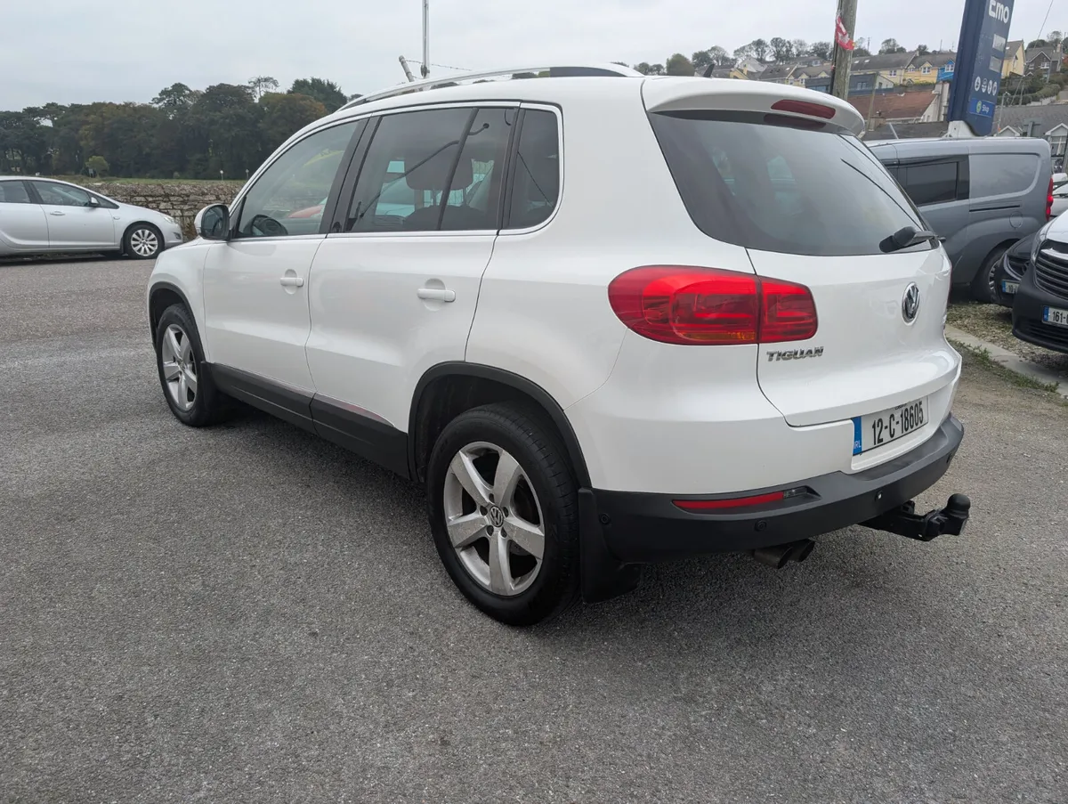 Volkswagen Tiguan 2.0 Tdi Auto 4 Motion 2012 - Image 4