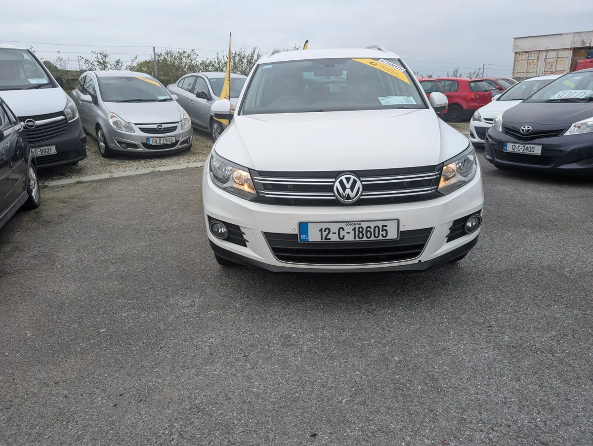 Volkswagen Tiguan 2.0 Tdi Auto 4 Motion 2012 - Image 2