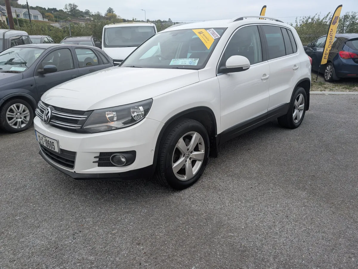 Volkswagen Tiguan 2.0 Tdi Auto 4 Motion 2012 - Image 3