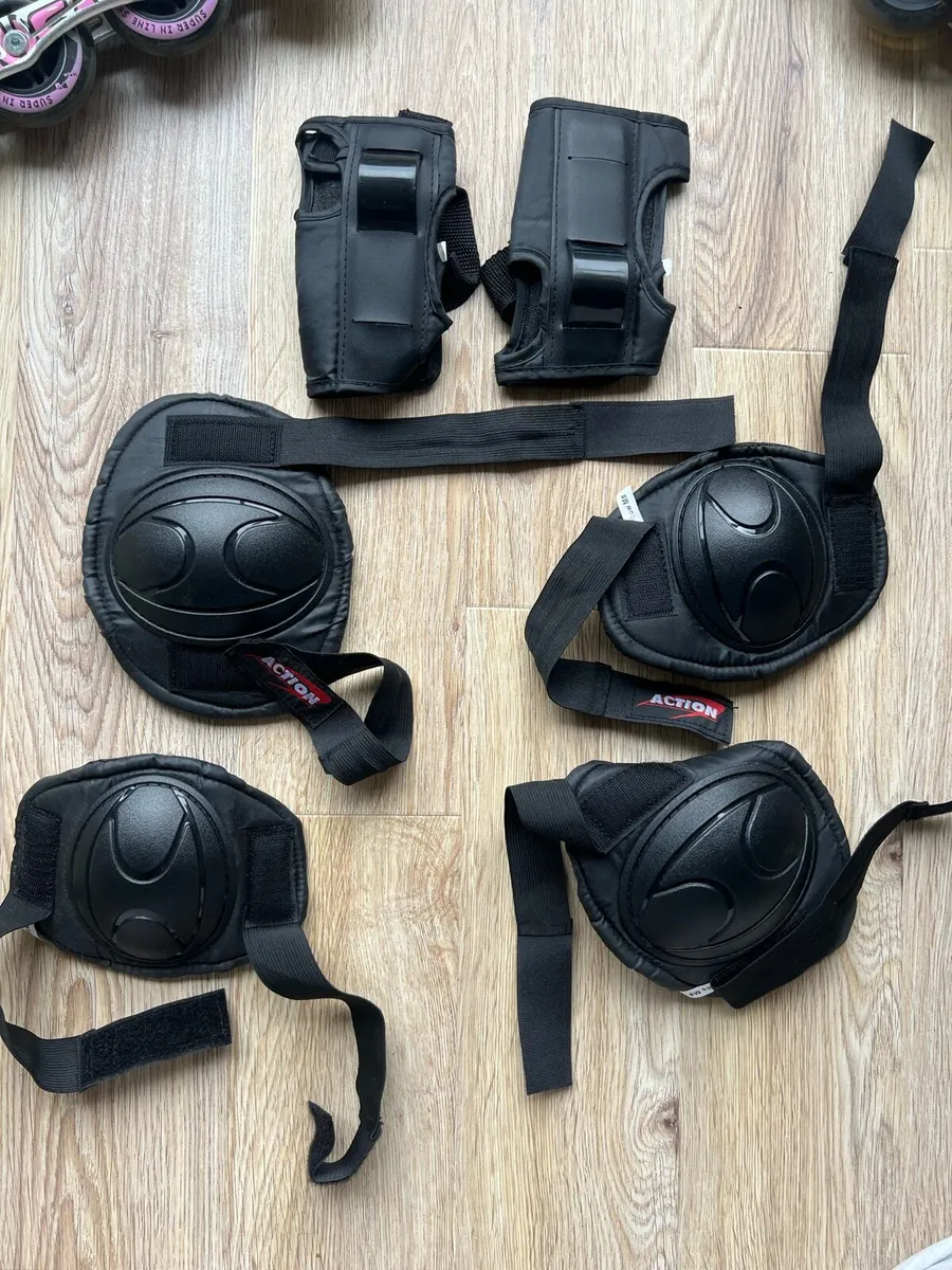 Rollerblades + Protective Gear (L – EU 40–43) - Image 2