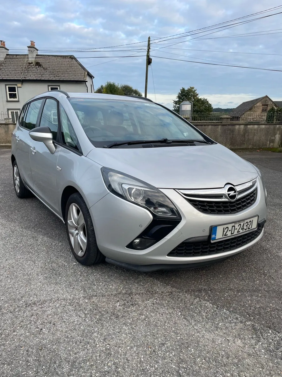 Opel Zafira 7 SEATER ✅ NCT & TAX - Image 2