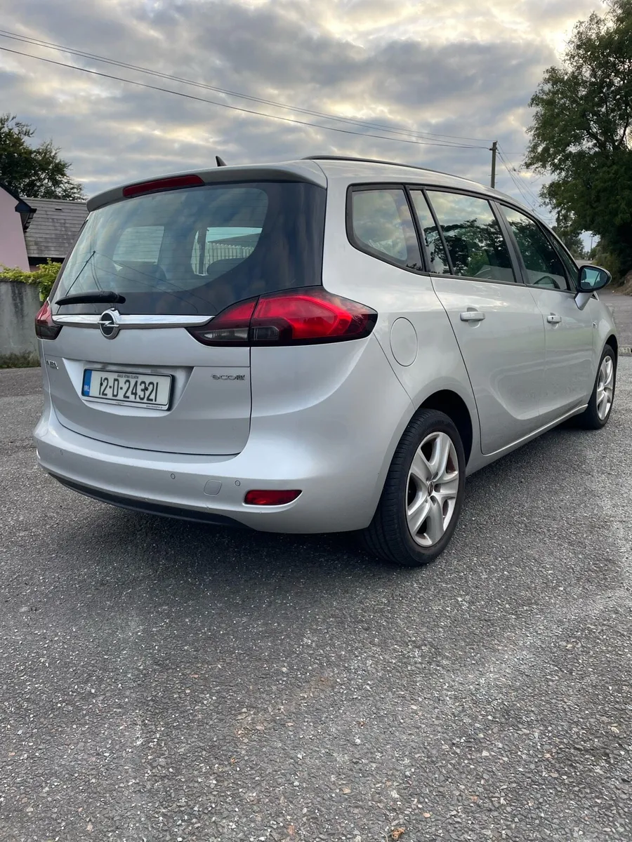Opel Zafira 7 SEATER ✅ NCT & TAX - Image 3