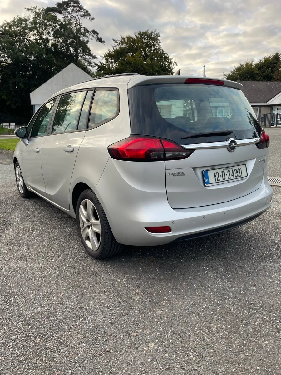 Opel Zafira 7 SEATER ✅ NCT & TAX - Image 4